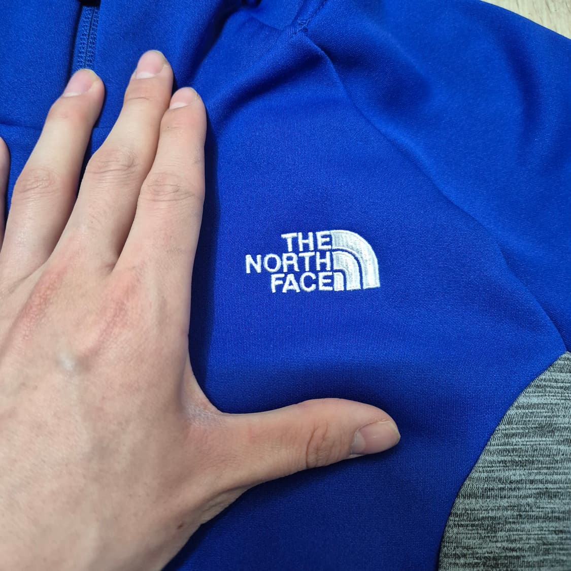 노스페이스 화이트라벨 후드 플리스 자켓 L(95) 상품이미지4