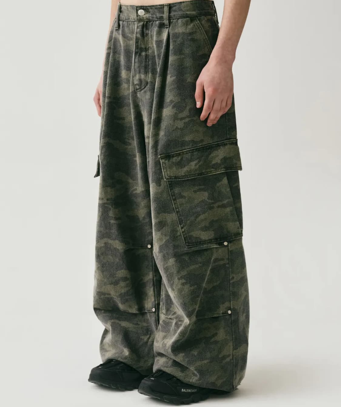 어반드레스 카고팬츠 [camo] 상품이미지1