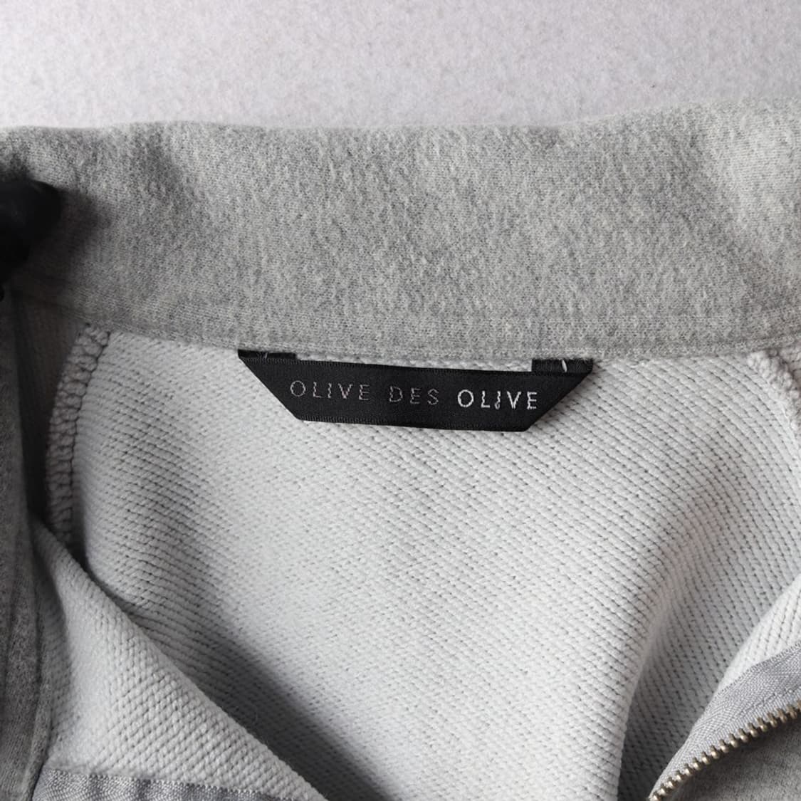 올리브데올리브 반집업 맨투맨  상품이미지5