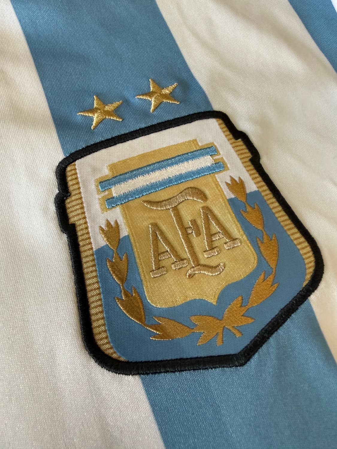 [XL/105]2014 아르헨티나 홈 메시 유니폼 G74569 상품이미지5