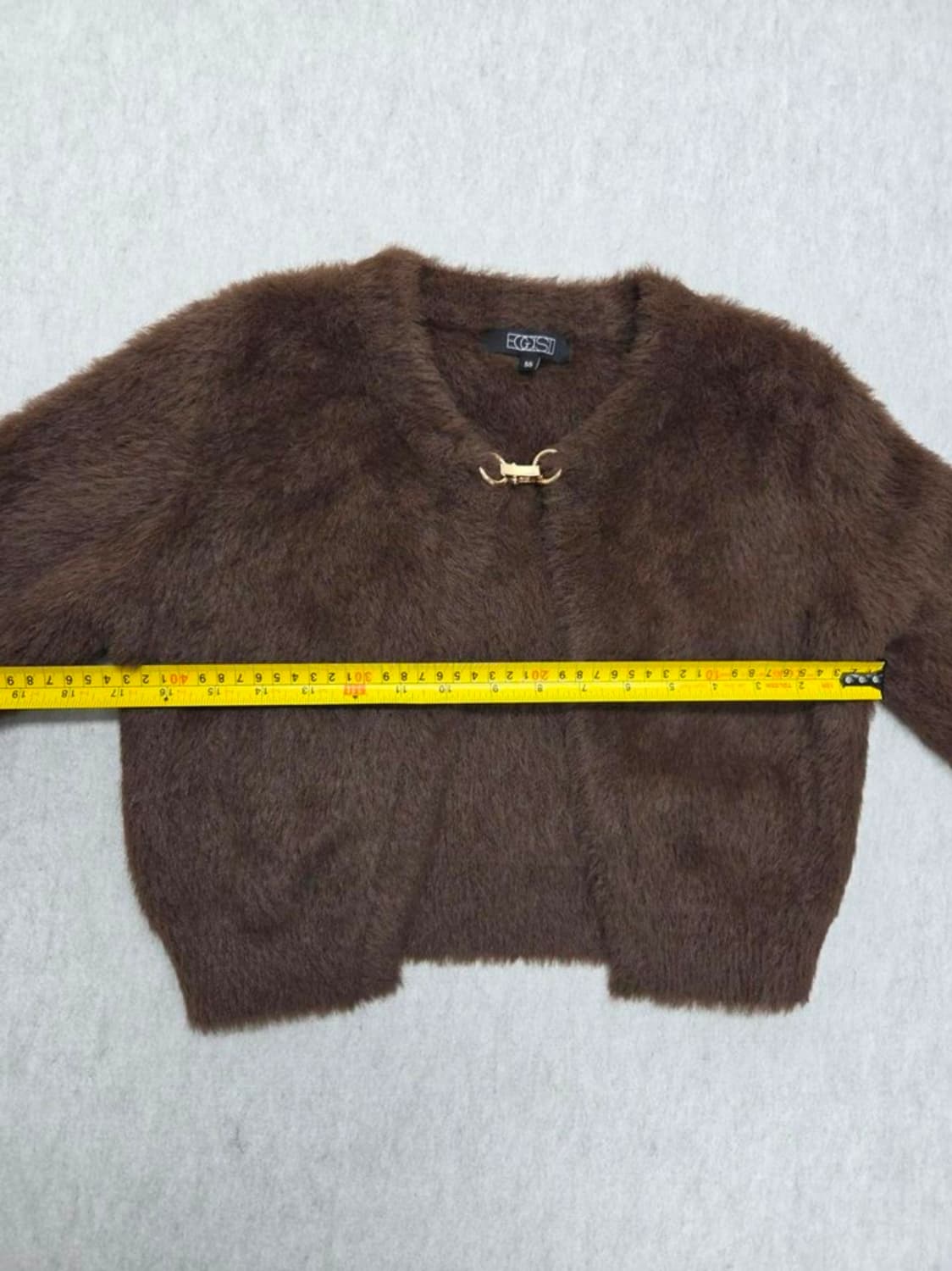 여성 55size 에고이스트 가디건 상품이미지9