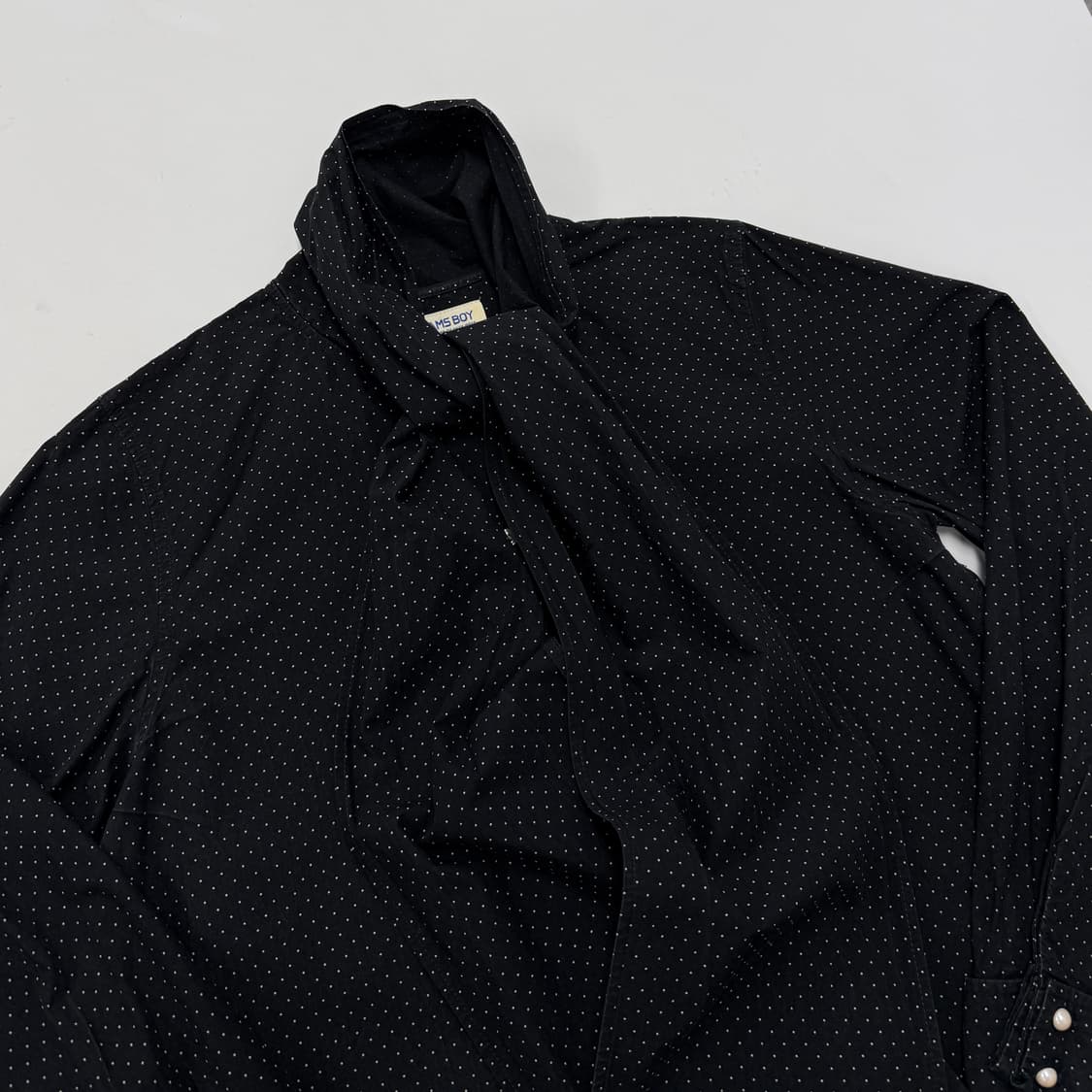 Beams Boy dot tie shirt 상품이미지3