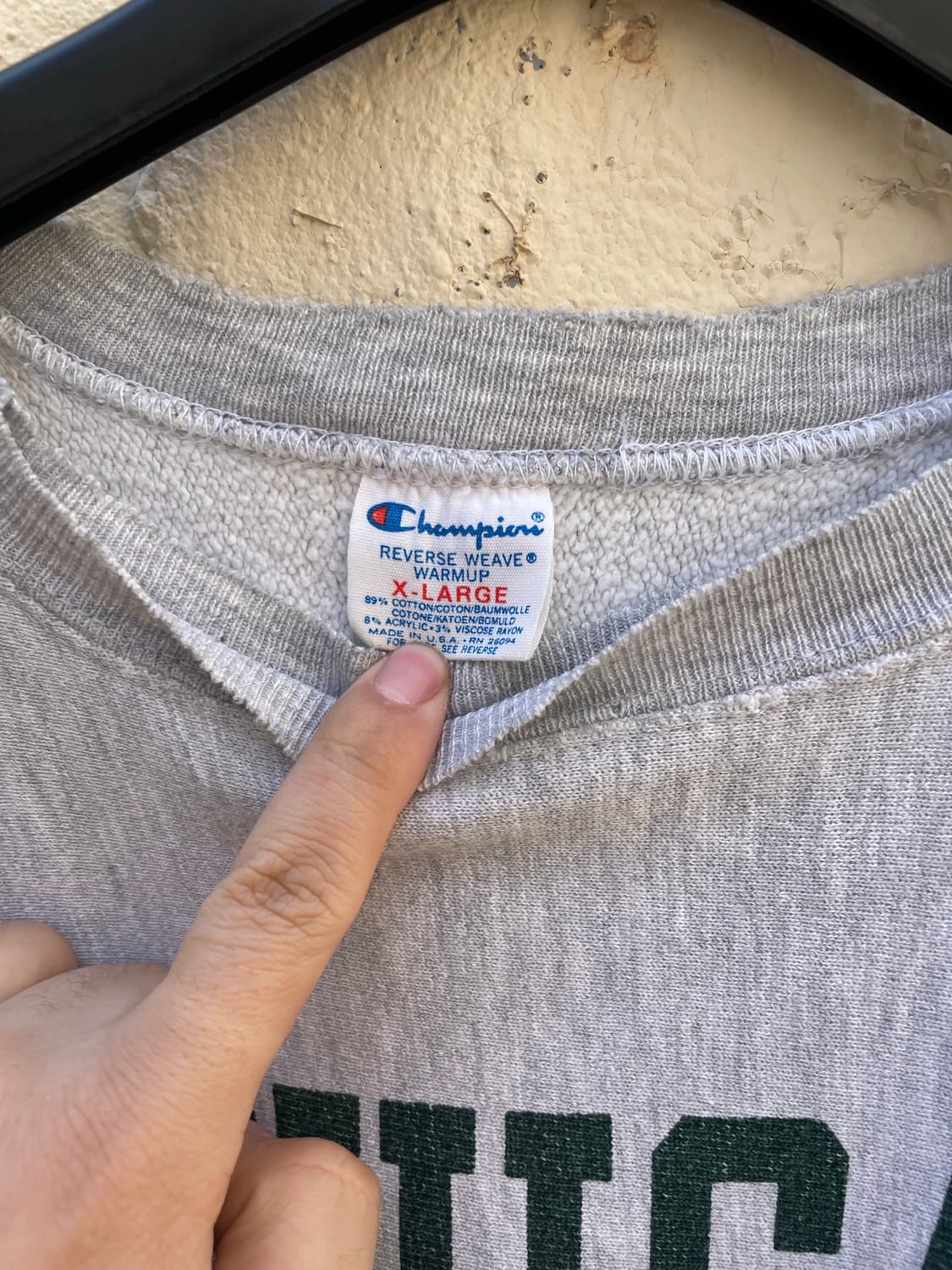 80s 챔피온 리버스위브 미시건주 상품이미지3