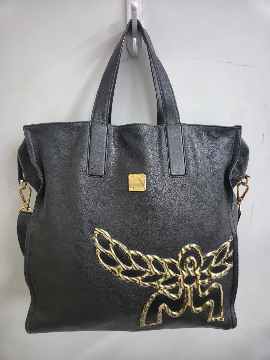 MCM 가죽 토트백 상품이미지1