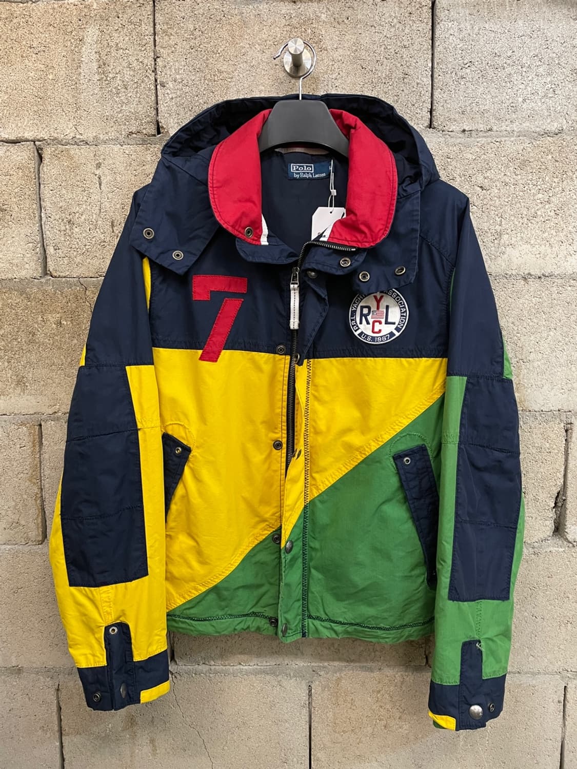 90s 폴로 랄프로렌 RLYC 요트 클럽 자켓 상품이미지1