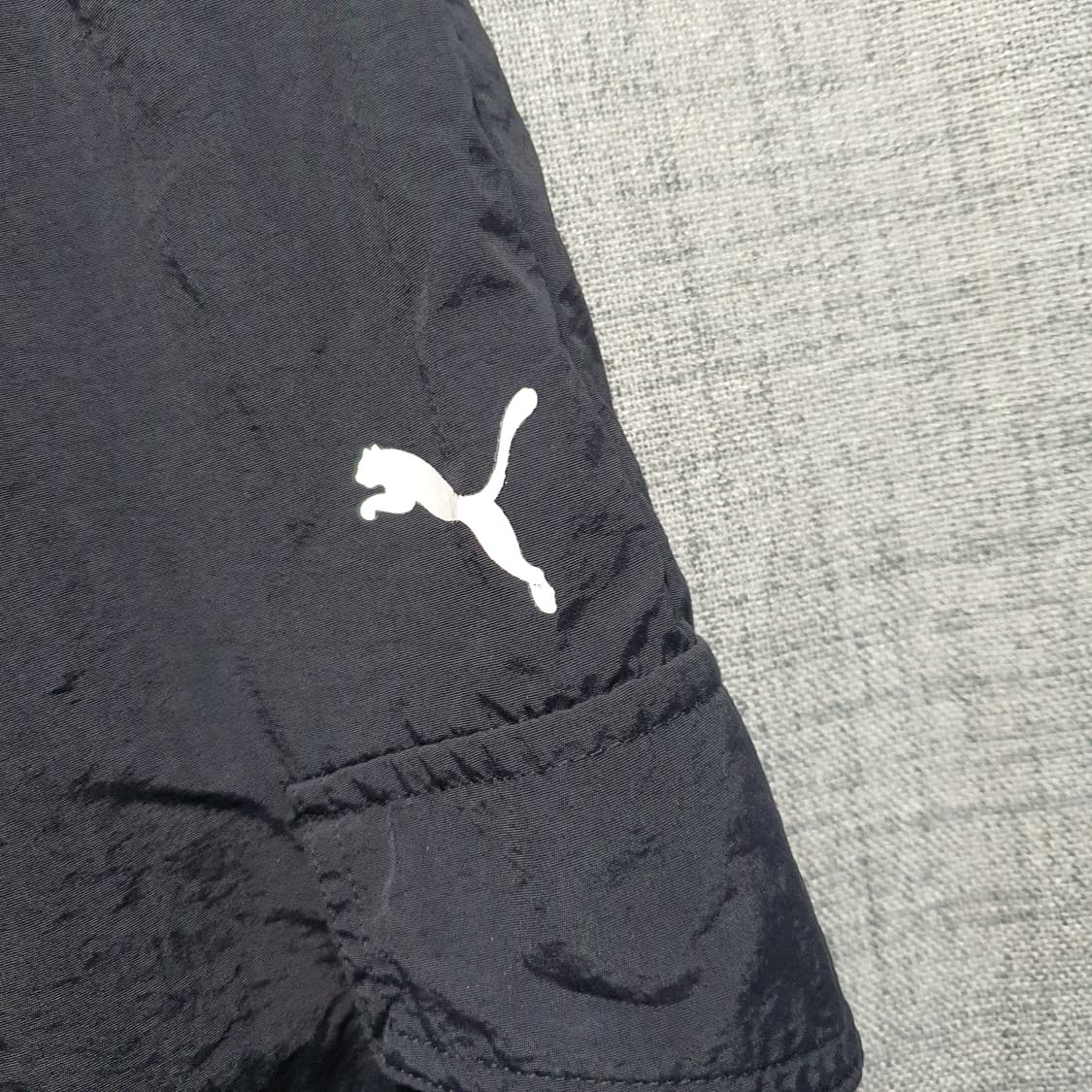 푸마 우븐 카고 반바지 블랙  상품이미지3