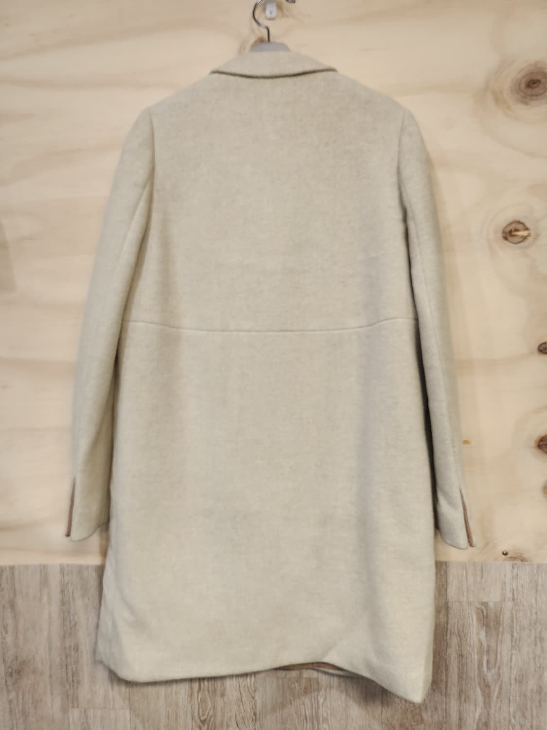 617) SJSJ 캐시미어 블랜드 코트 상품이미지2