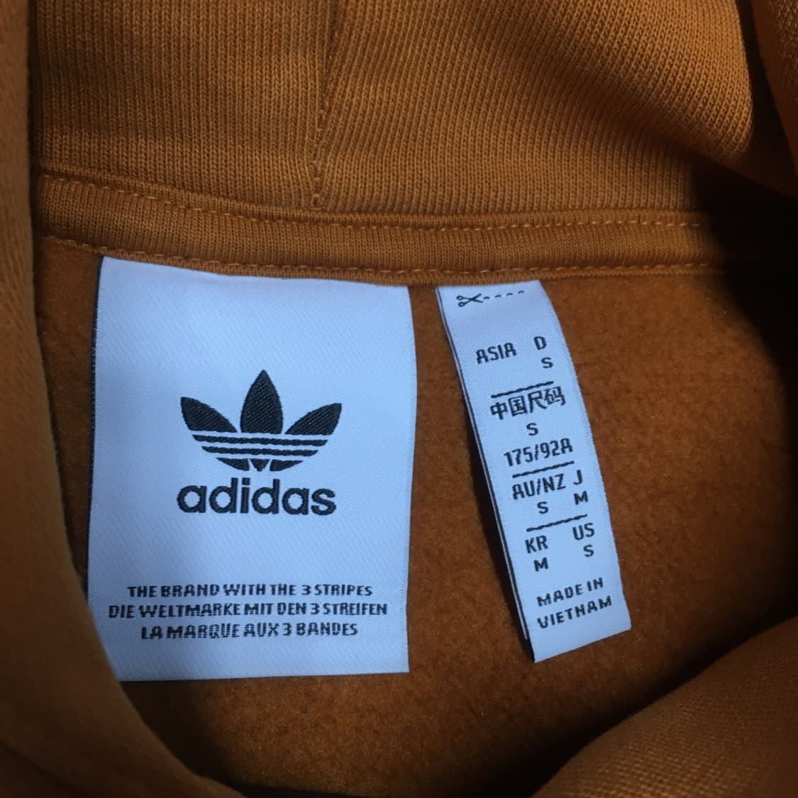 아디다스 스몰로고 후드티 DD08 상품이미지2