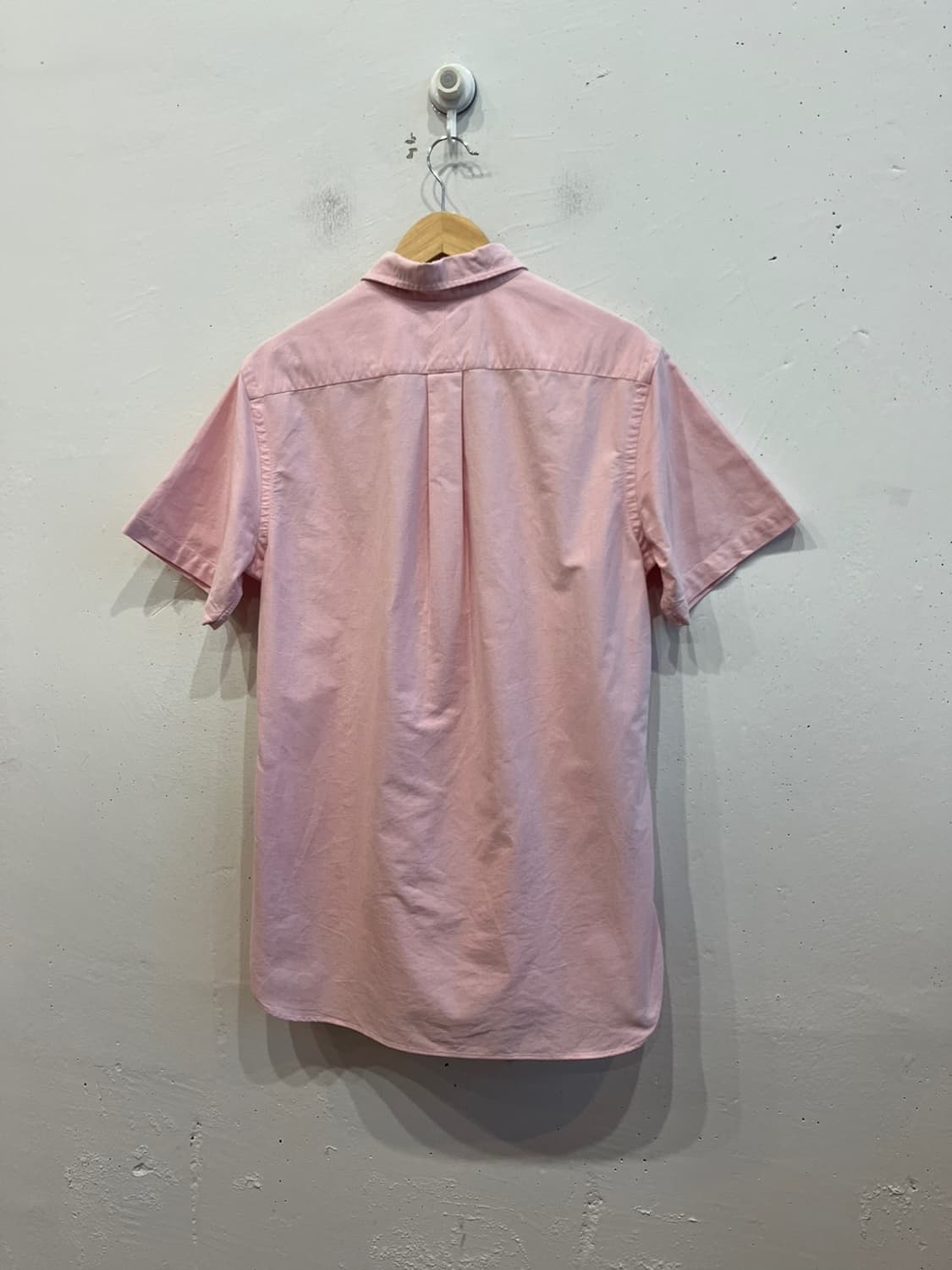 폴로랄프로렌 핑크 옥스포드 반팔 셔츠 L 상품이미지5