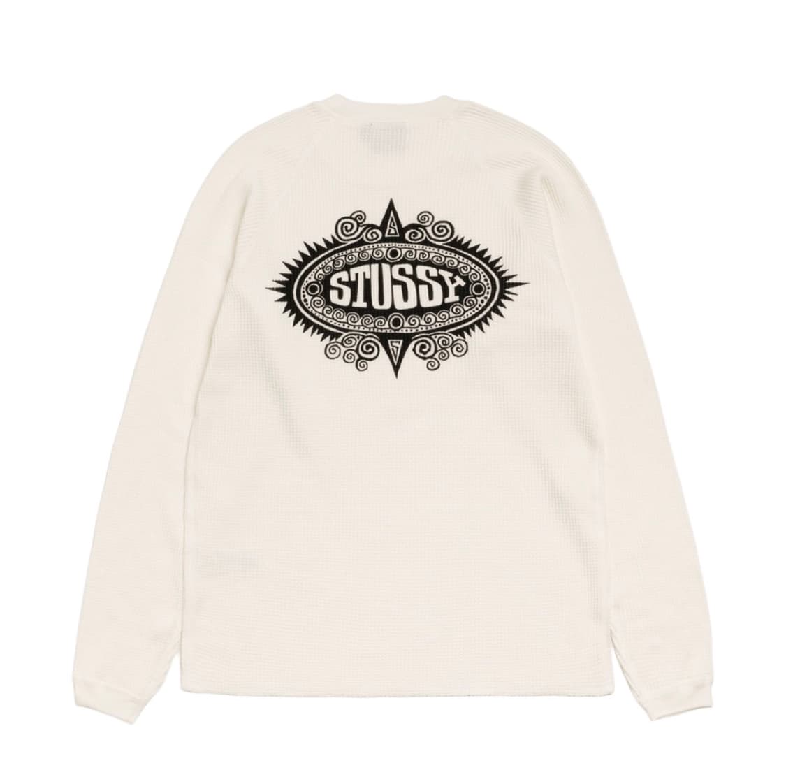 스투시 만트라 래글런 써멀 화이트 (스투시 롱슬리브) 상품이미지1