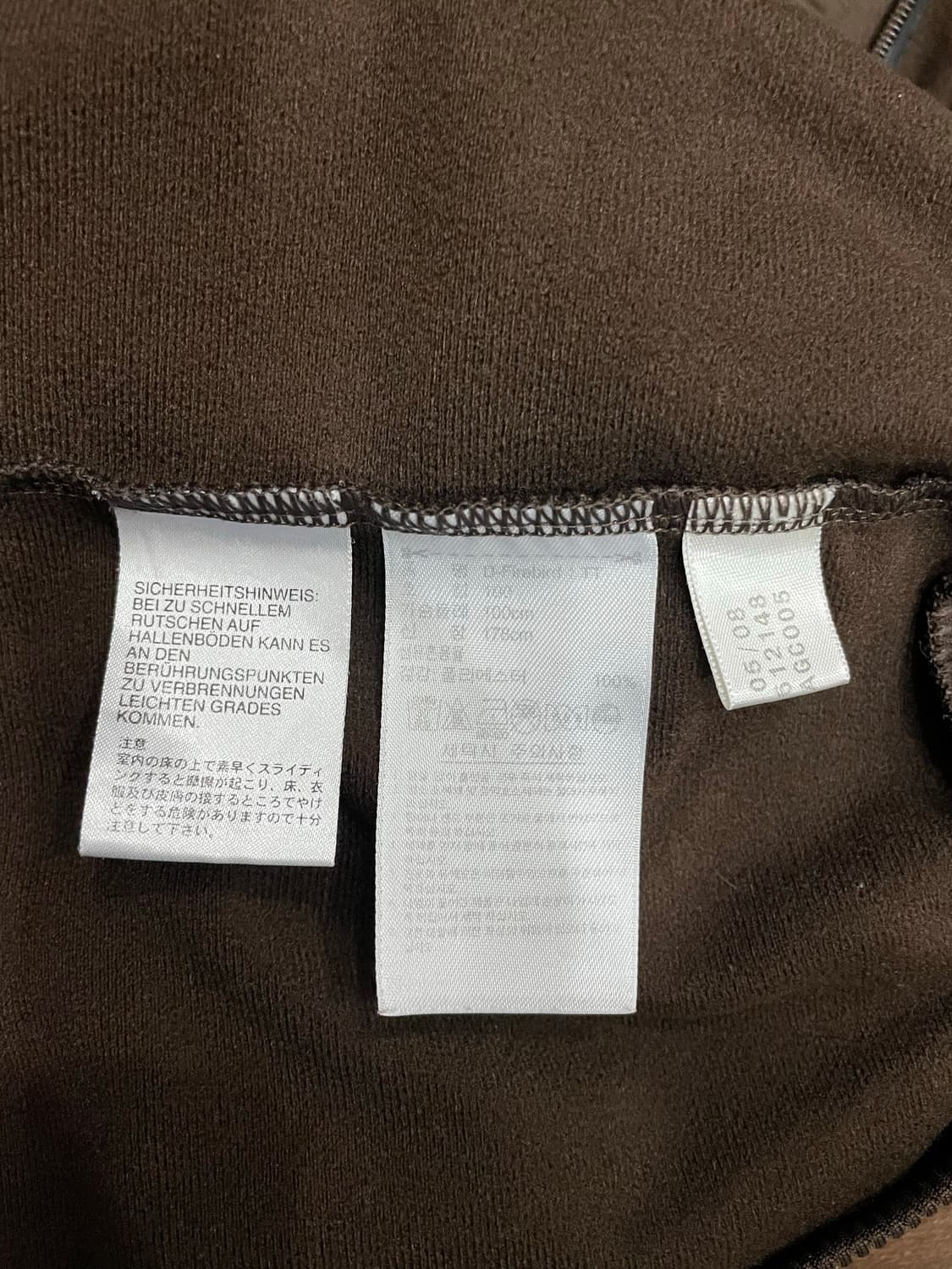 아디다스 파이어버드 트랙탑 져지 브라운 형광 상품이미지7