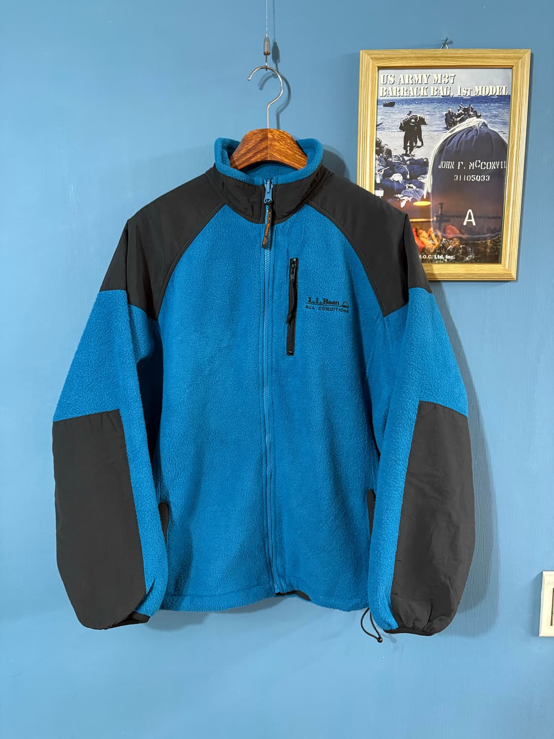 90’s L.L bean All condition Fleece jk 상품이미지1
