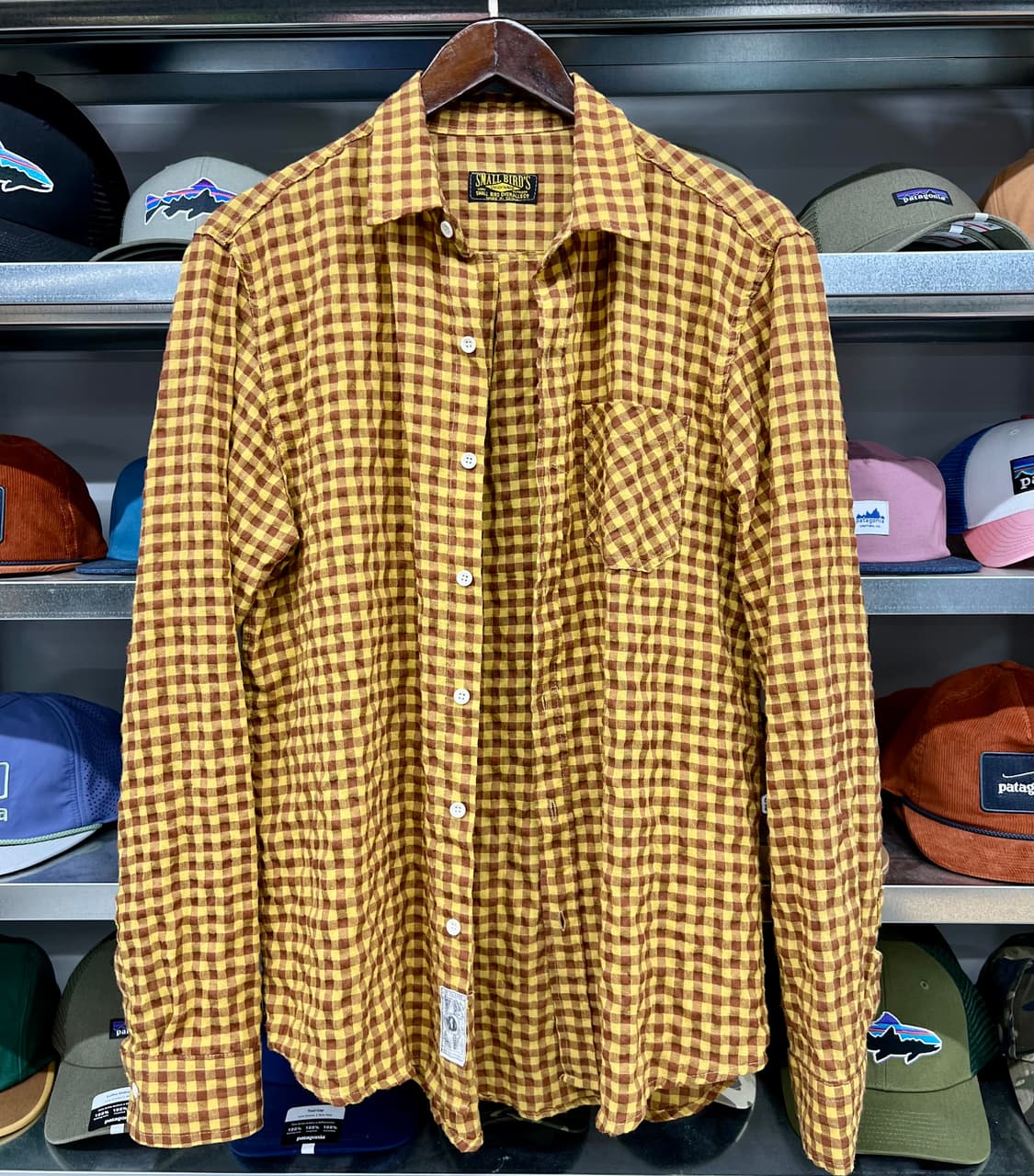 체크남방 100 상품이미지3