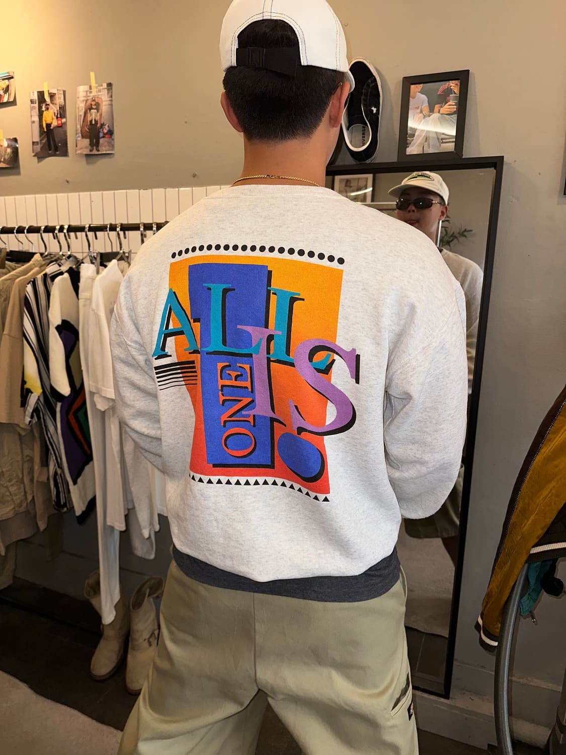 90’s Hard Rock Orando All is one sweat 상품이미지1