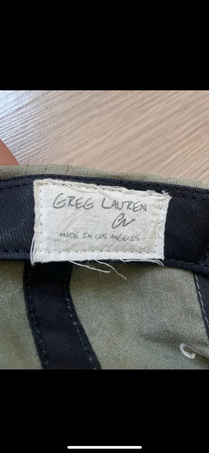 그렉로렌 모자 상품이미지3