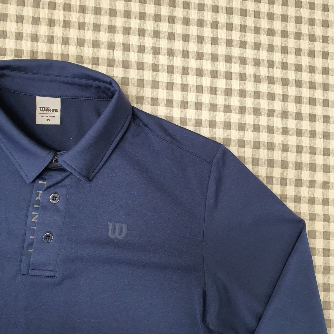 윌슨 기능성 긴소매 골프티 남자95 상품이미지3