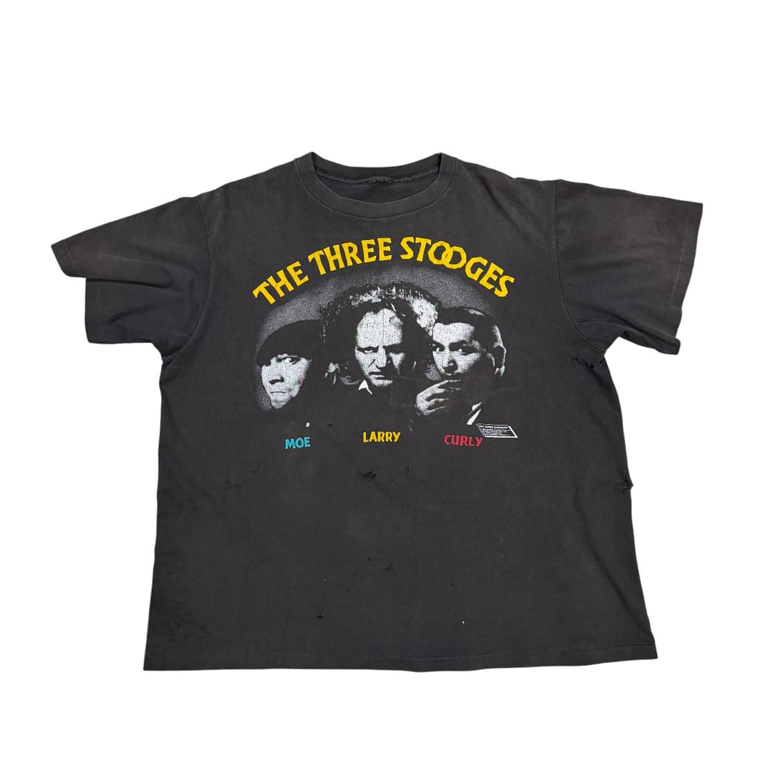 Vintage 80s The Three Stooges Shirt 상품이미지1