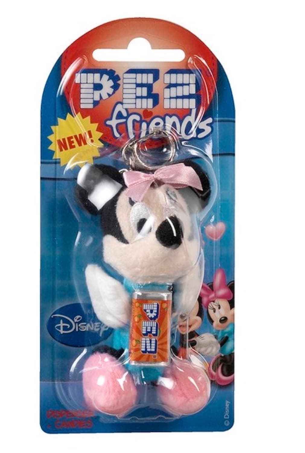 빈티지 미니미우스 인형 페즈 키링 상품이미지1