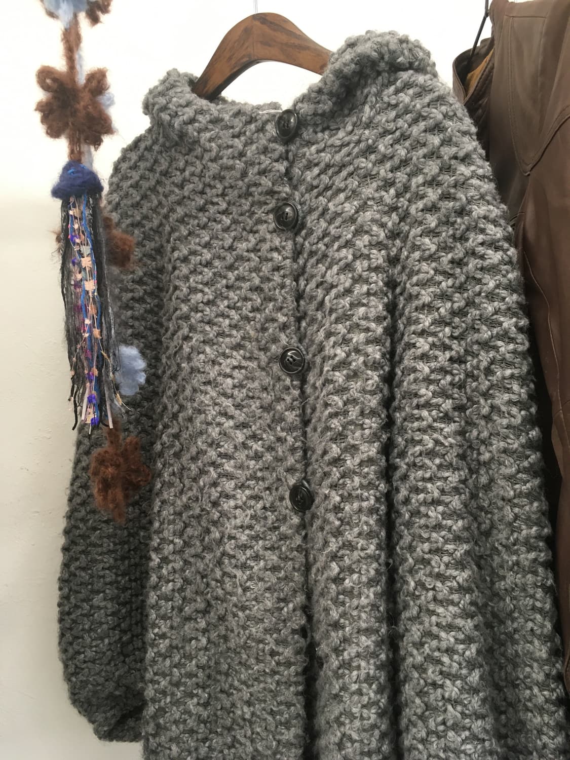 Tsumori Chisato grey wool coat 상품이미지3