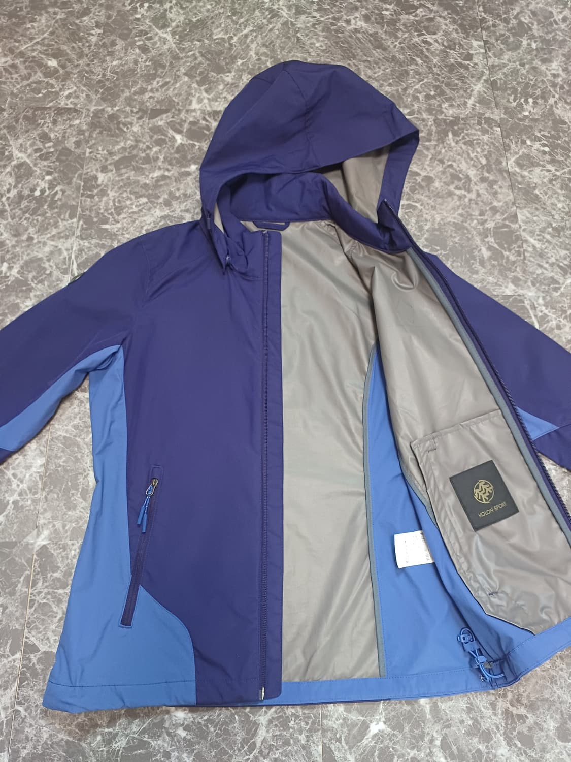 코오롱스포츠 여성 테크니컬 바람막이 S 상품이미지4