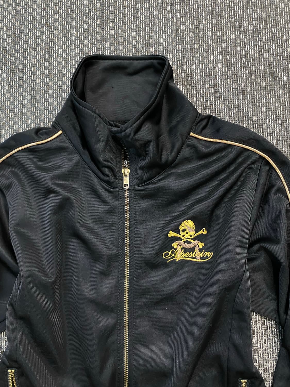 [JPN]Skull Detail Punk Jersey 상품이미지5