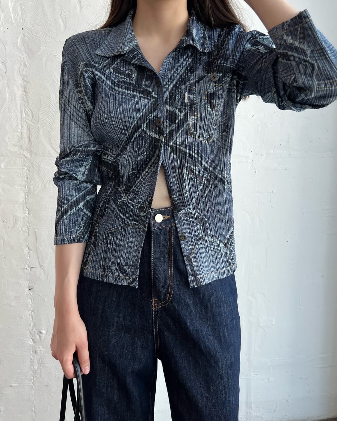 플리츠플리즈 탑 상품이미지8