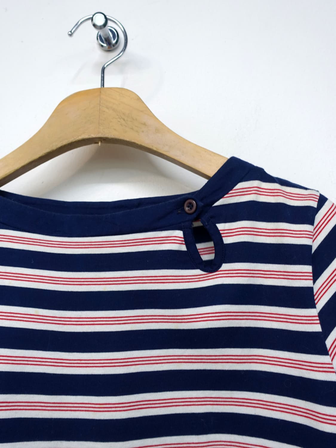 URANUS 스트라이프 반팔티 상품이미지6