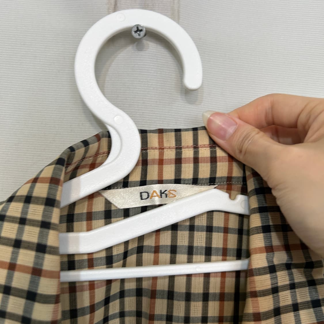 닥스 여성 반팔 블라우스 셔츠 88  상품이미지2