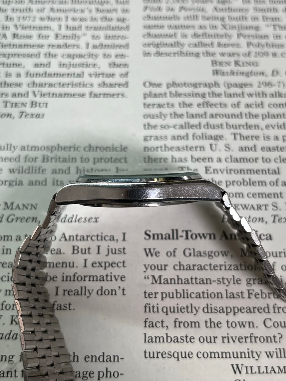 빈티지 세이코 엠블럼 쿼츠 드레스 워치 상품이미지6