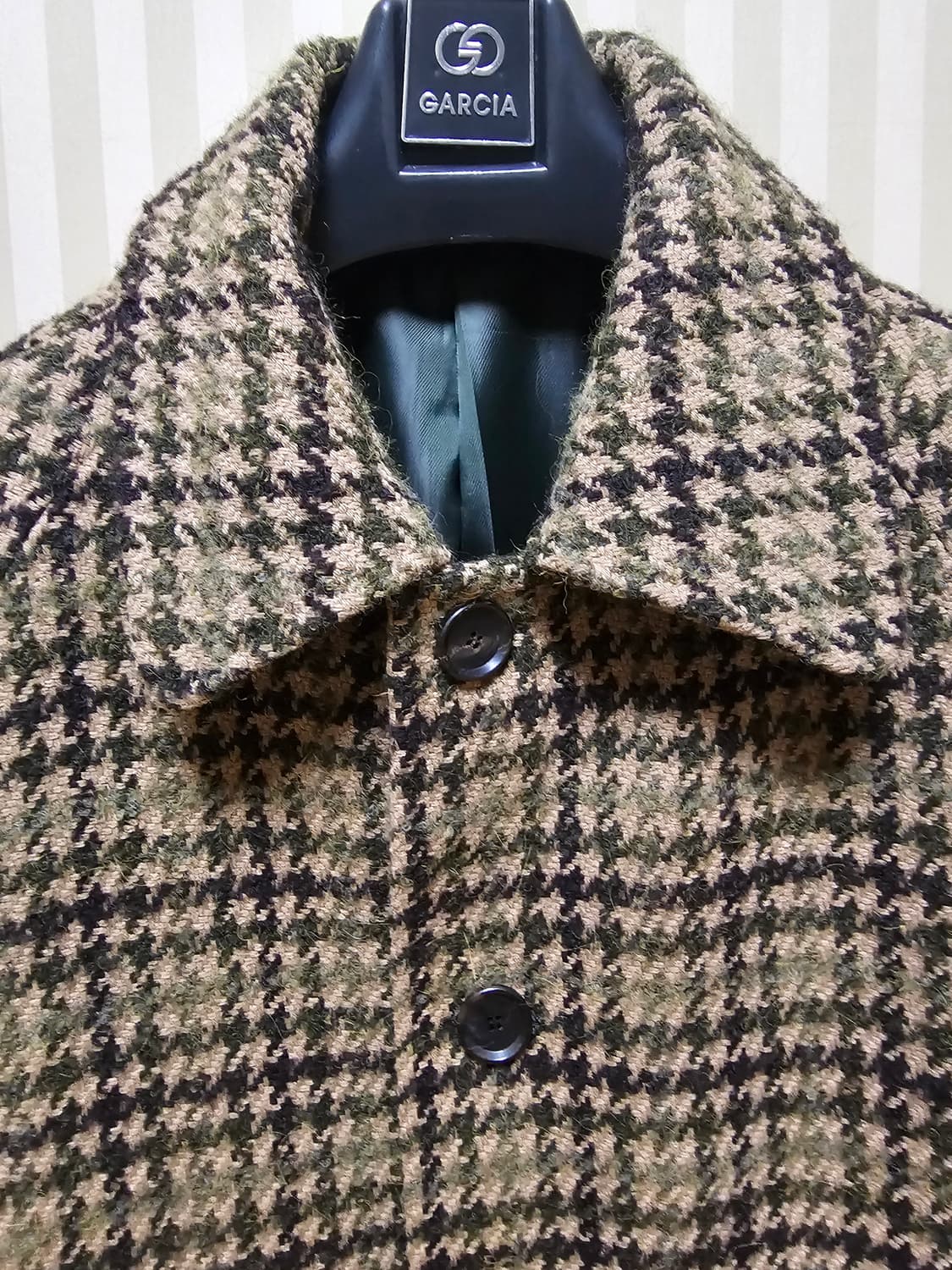 맨온더분 코트 트위드 48 상품이미지3