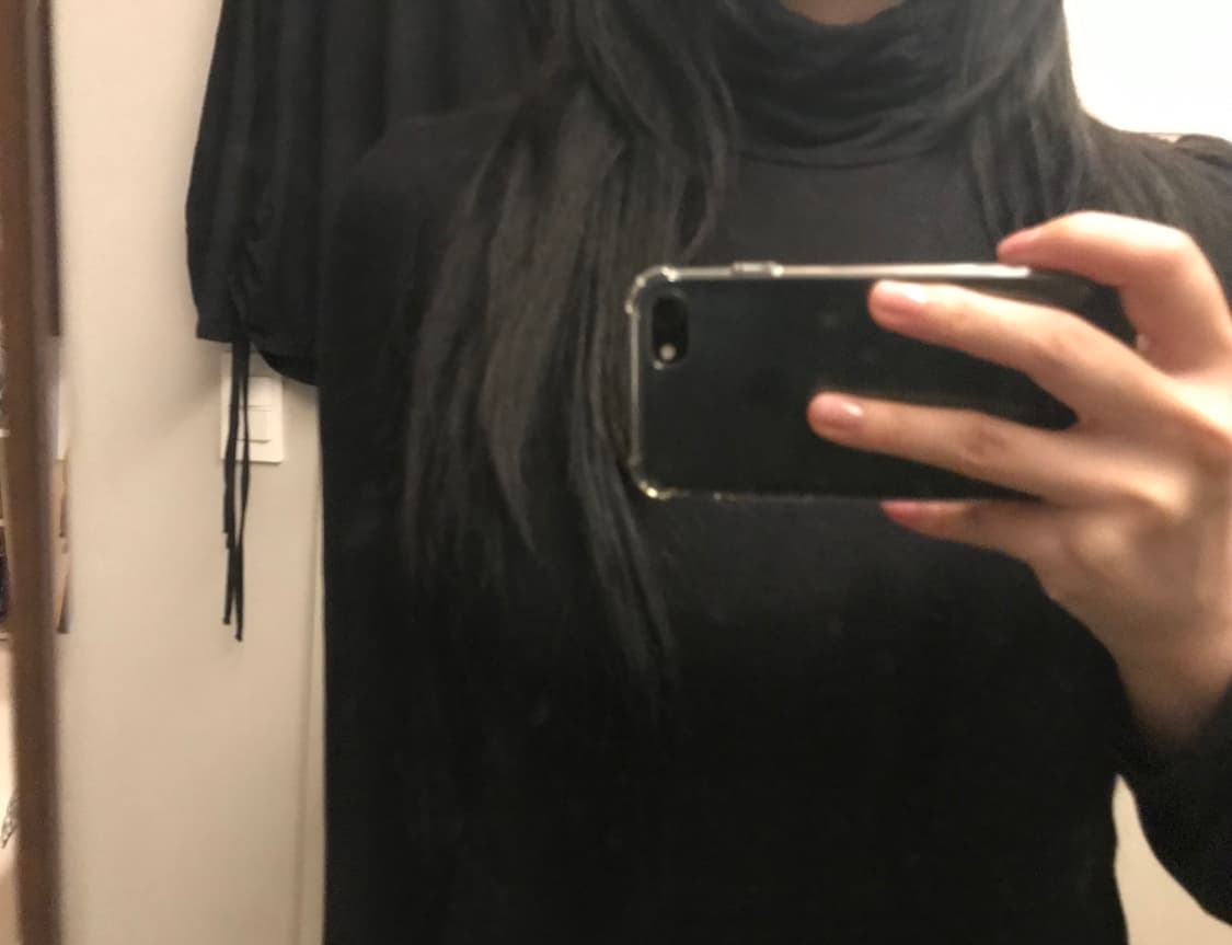 셔링 목폴라  상품이미지1