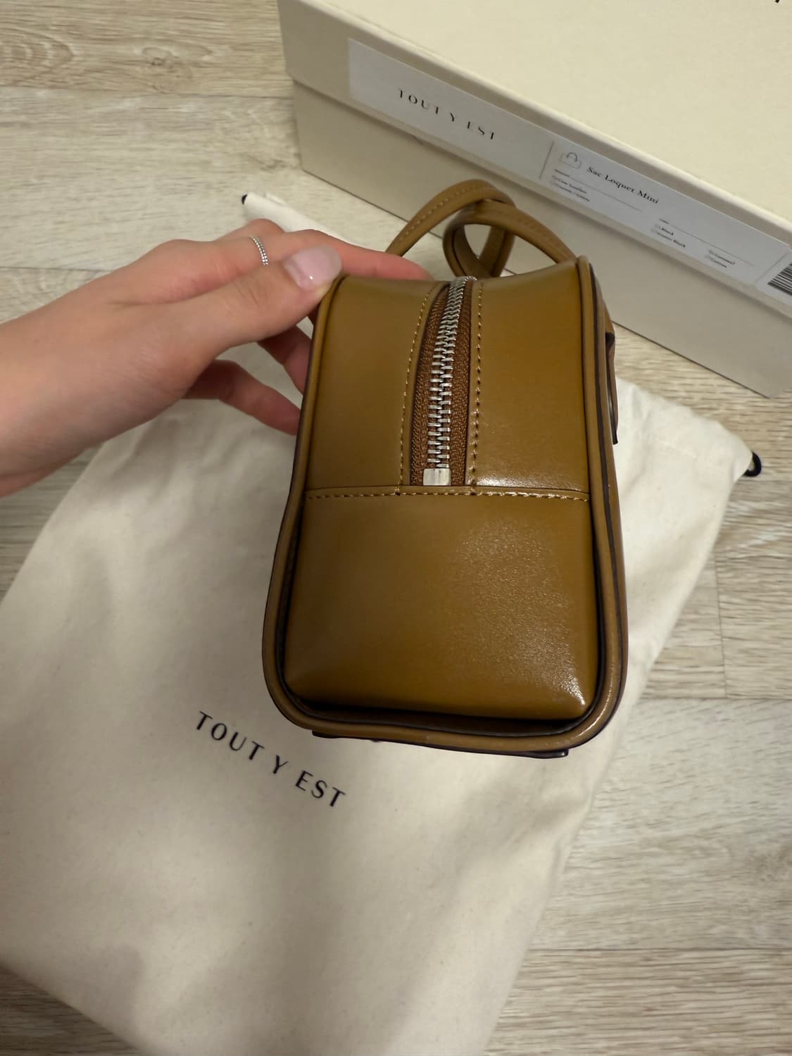 투티에 SAC LOQUET SMALL 핸드백 상품이미지7