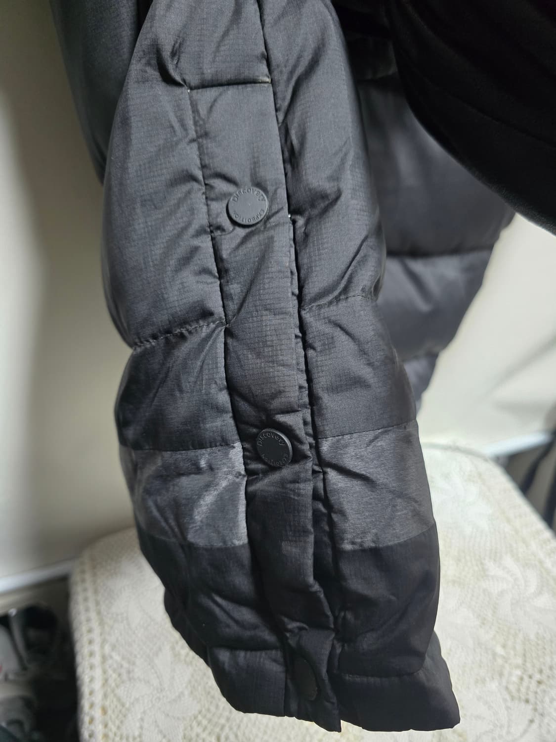 디스커버리 익스펜디션 덕다운 롱 패딩 95(여유핏) 상품이미지8