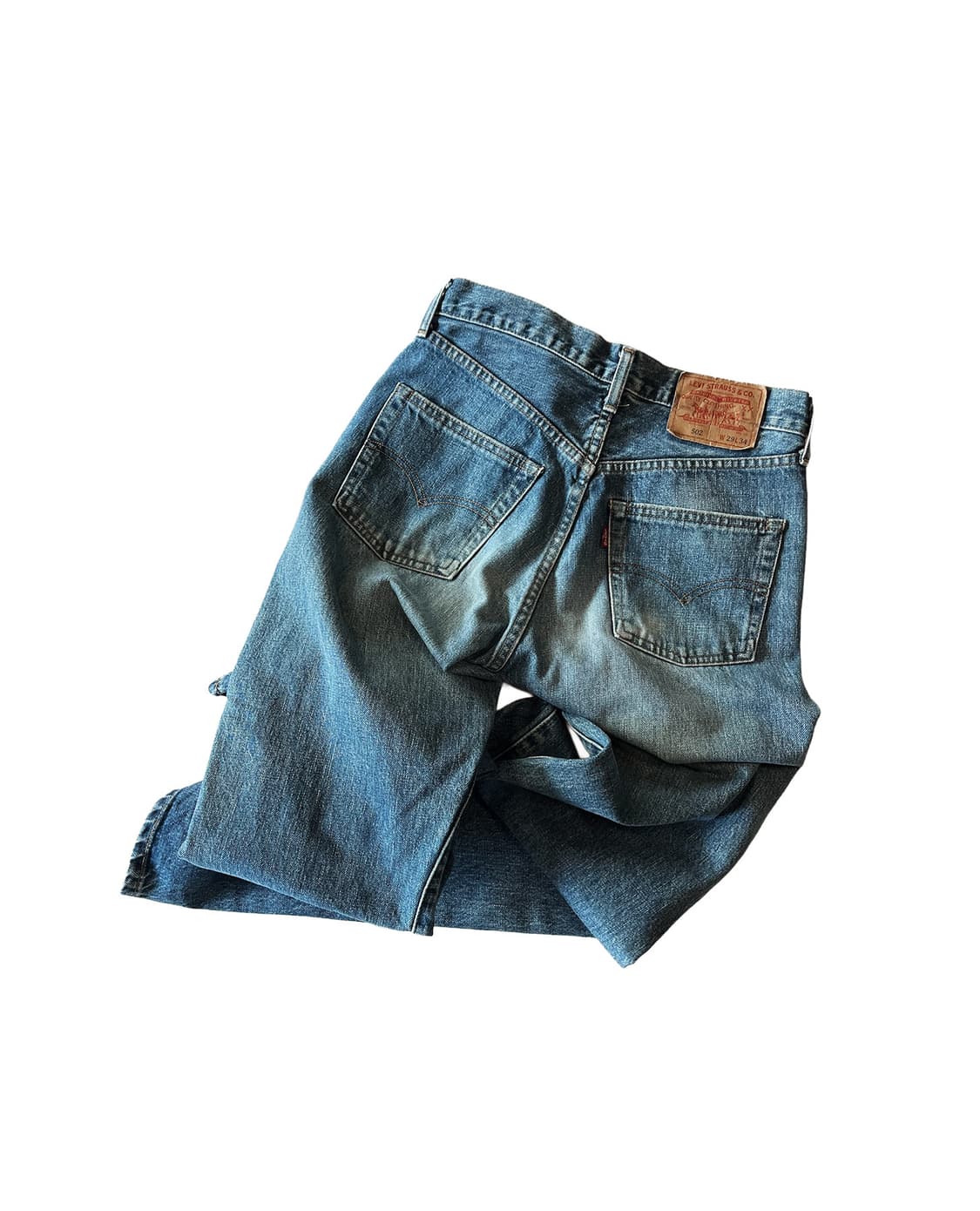 LEVI'S 502 blue jean 상품이미지4
