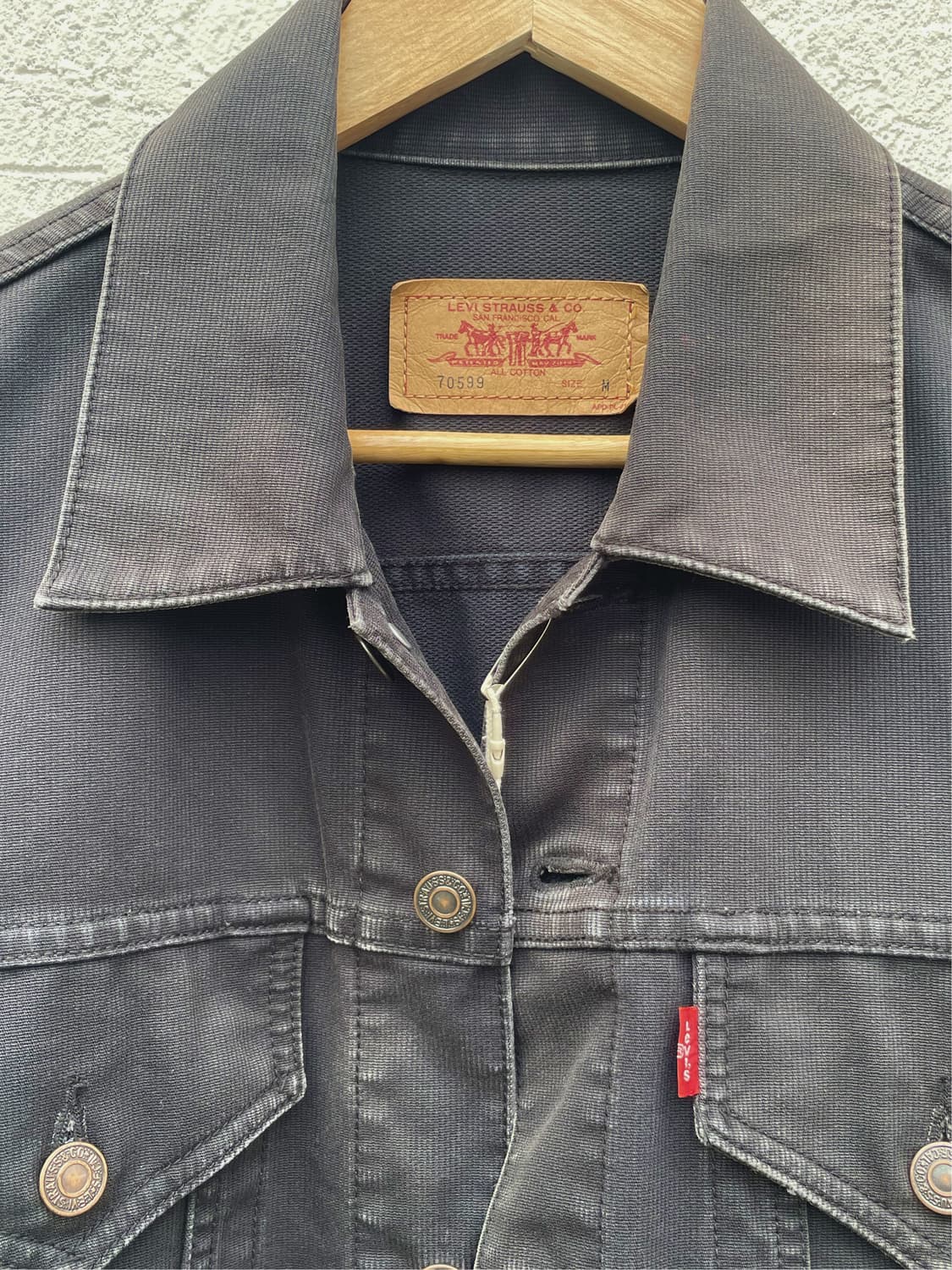 리바이스 00's 70599 Type3 denim  jacket 상품이미지3