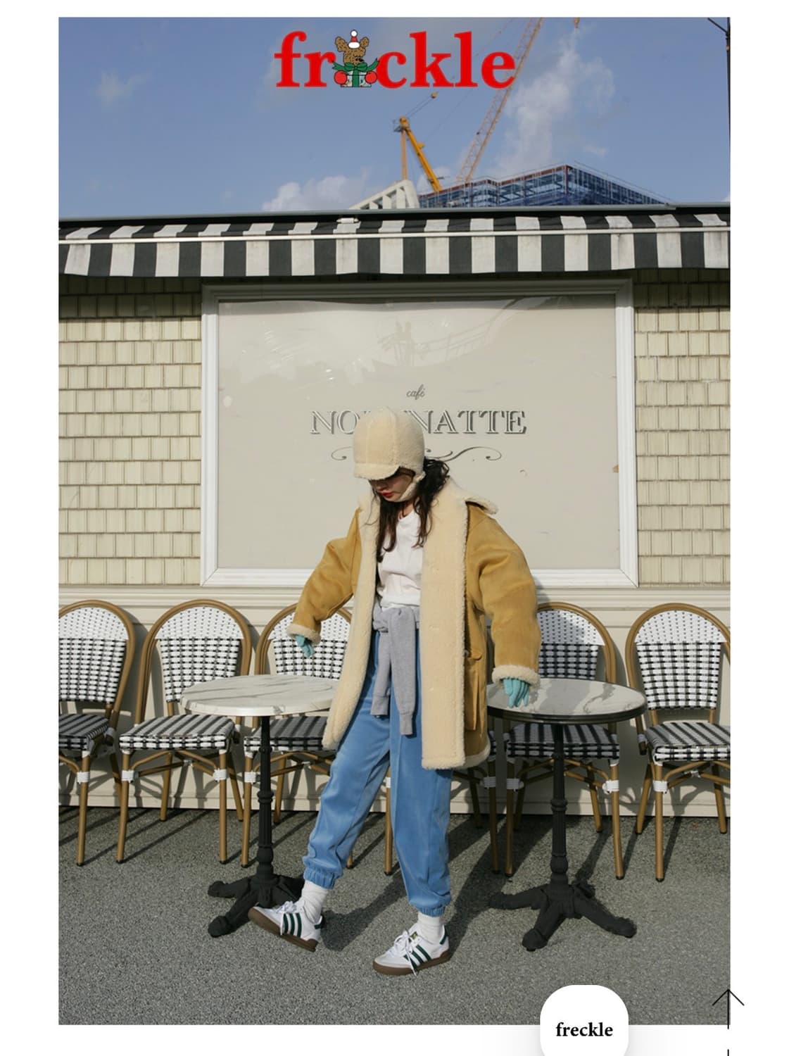 Freckle butter shearing balaclava 상품이미지1