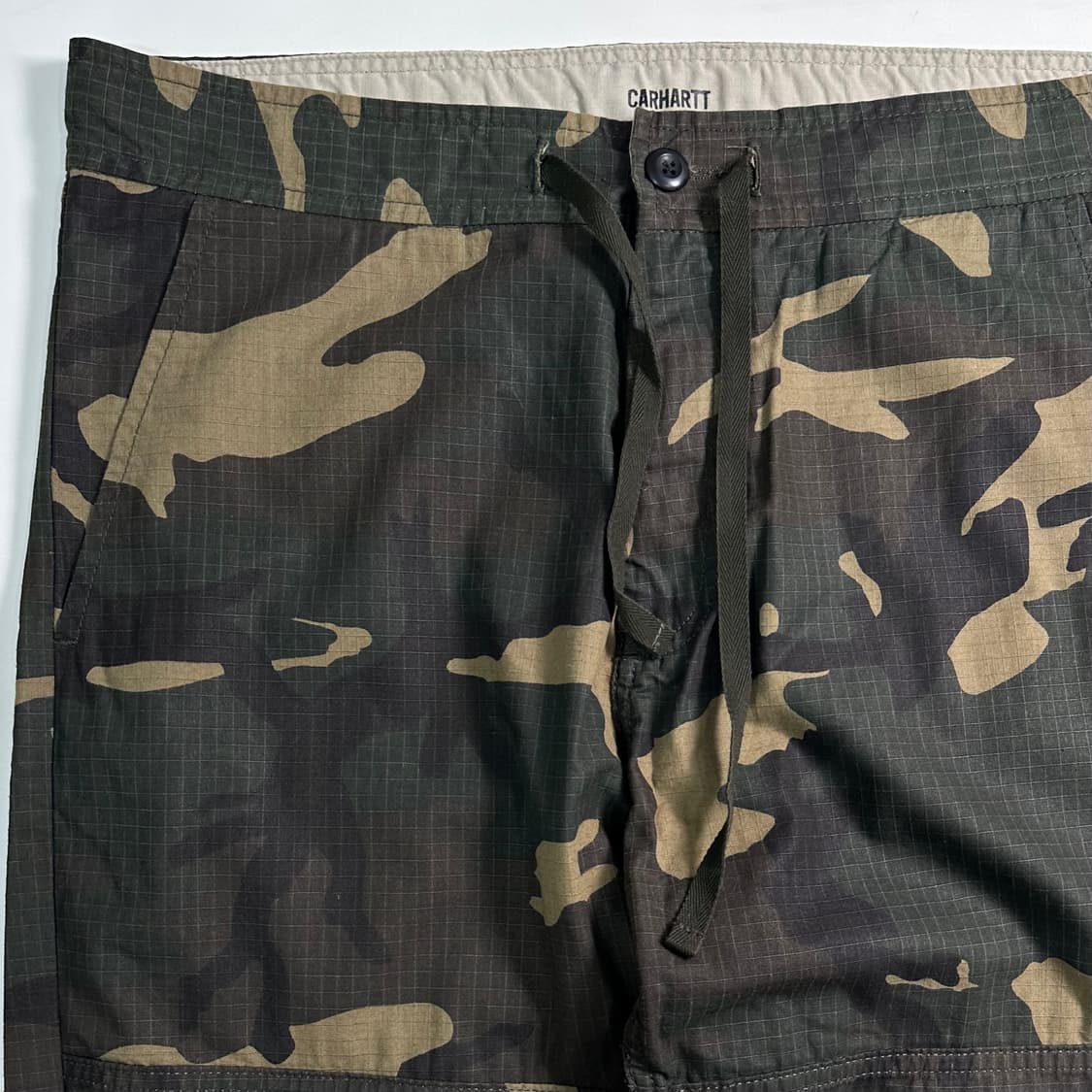 칼하트 립스탑 카모 조거팬츠 상품이미지5