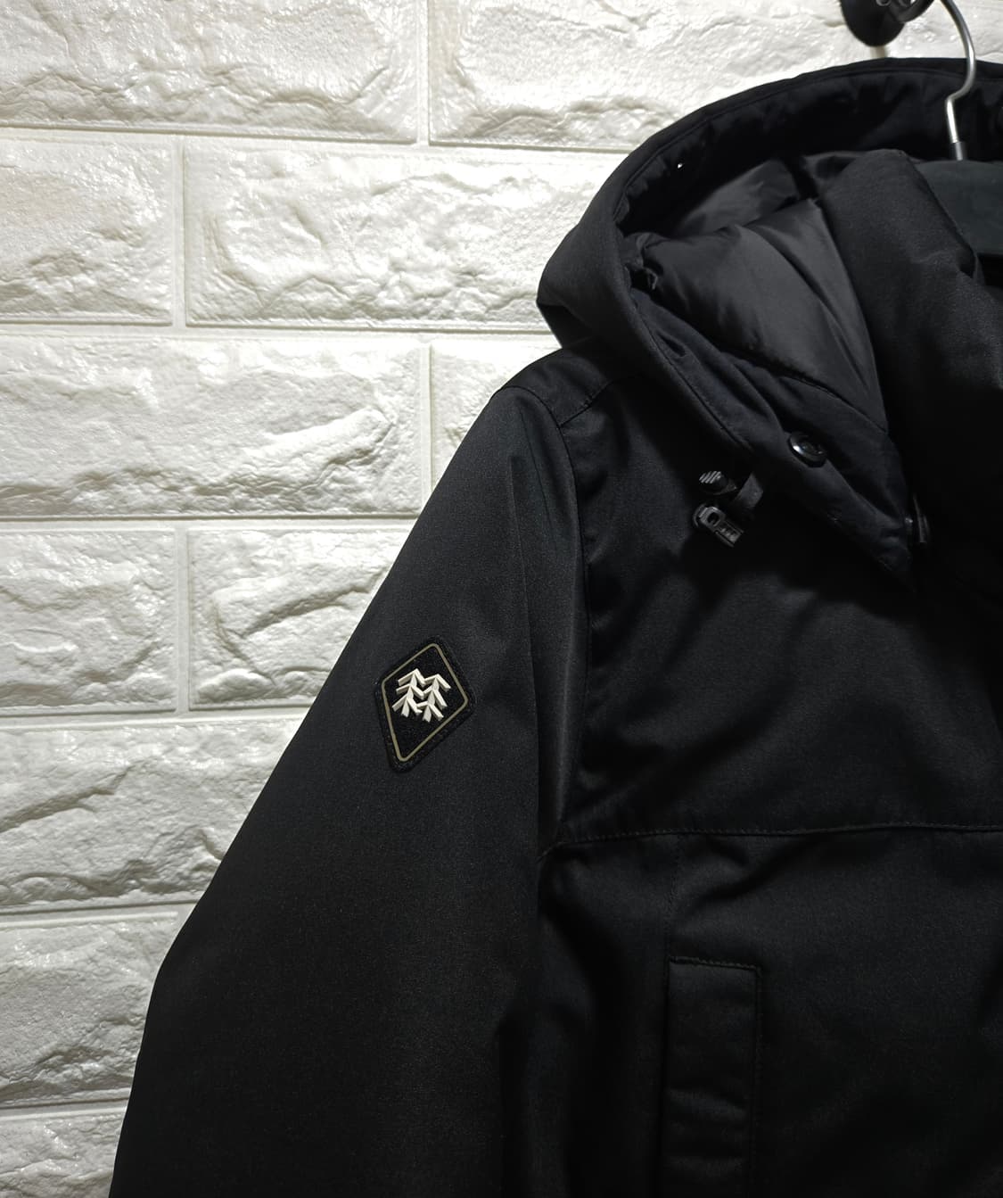 코오롱스포츠 스마터 덕다운 헤비패딩 자켓 90 상품이미지4