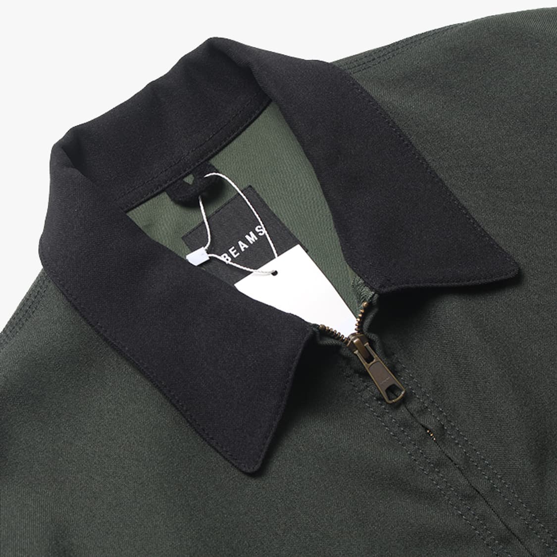  BEAMS "Green Work Jacket" 상품이미지6
