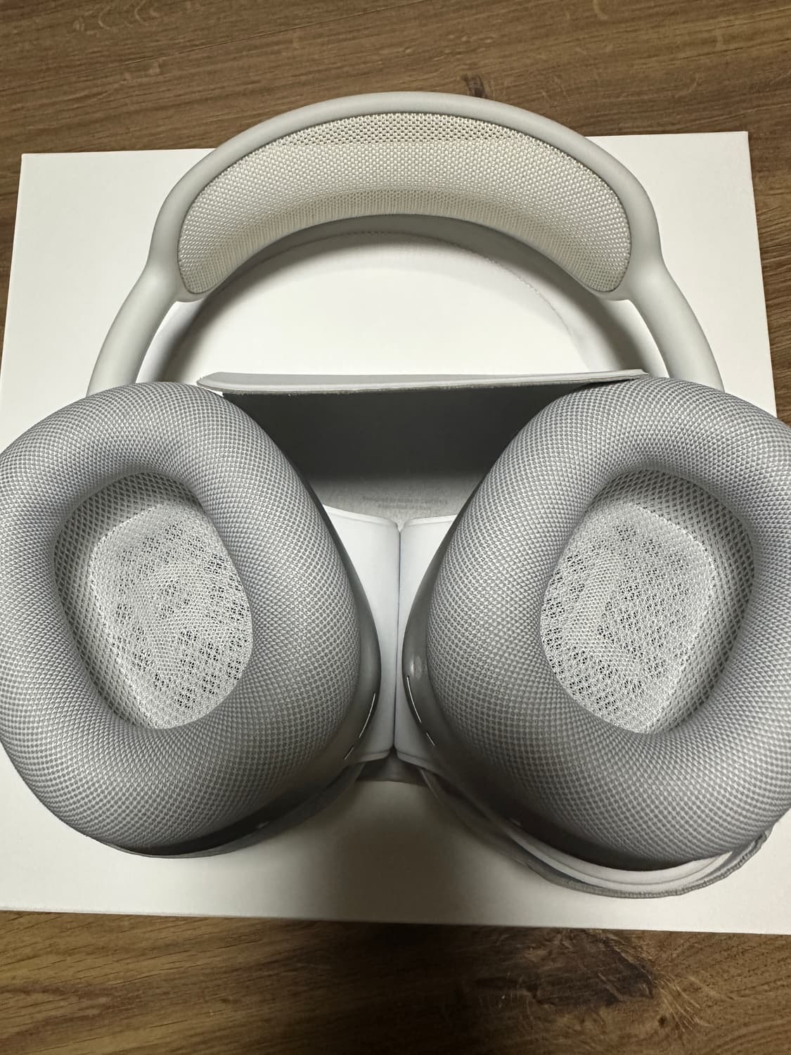 AirPods Max Silver Color 상품이미지3