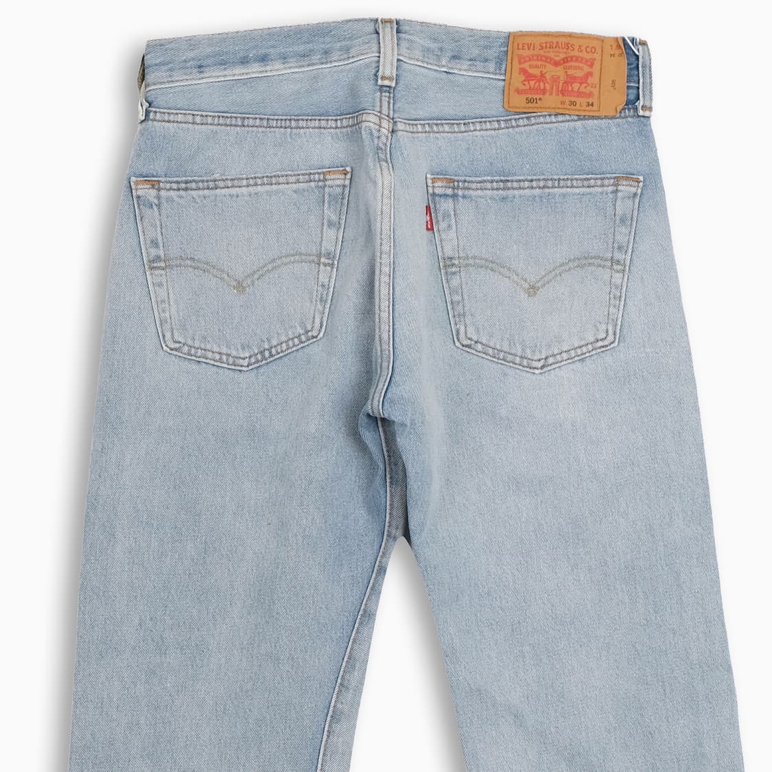 빈티지 리바이스 501 연청 30 인치 LV50130236 상품이미지6