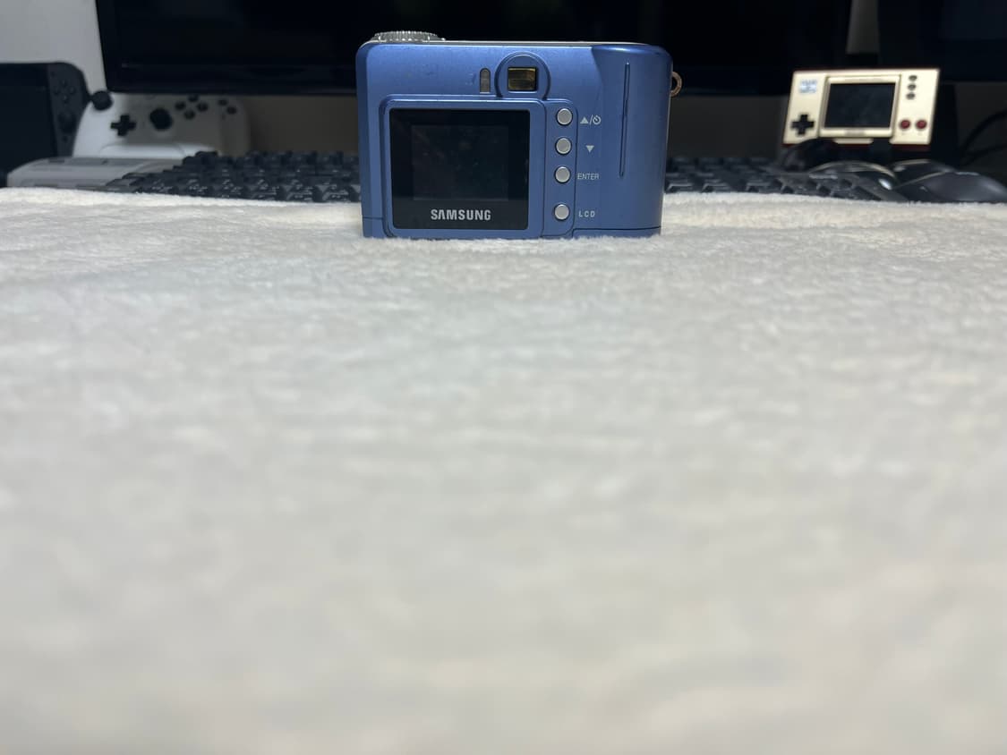 📸💙 Samsung Kenox / Digimax 130 디지털카메라  상품이미지3