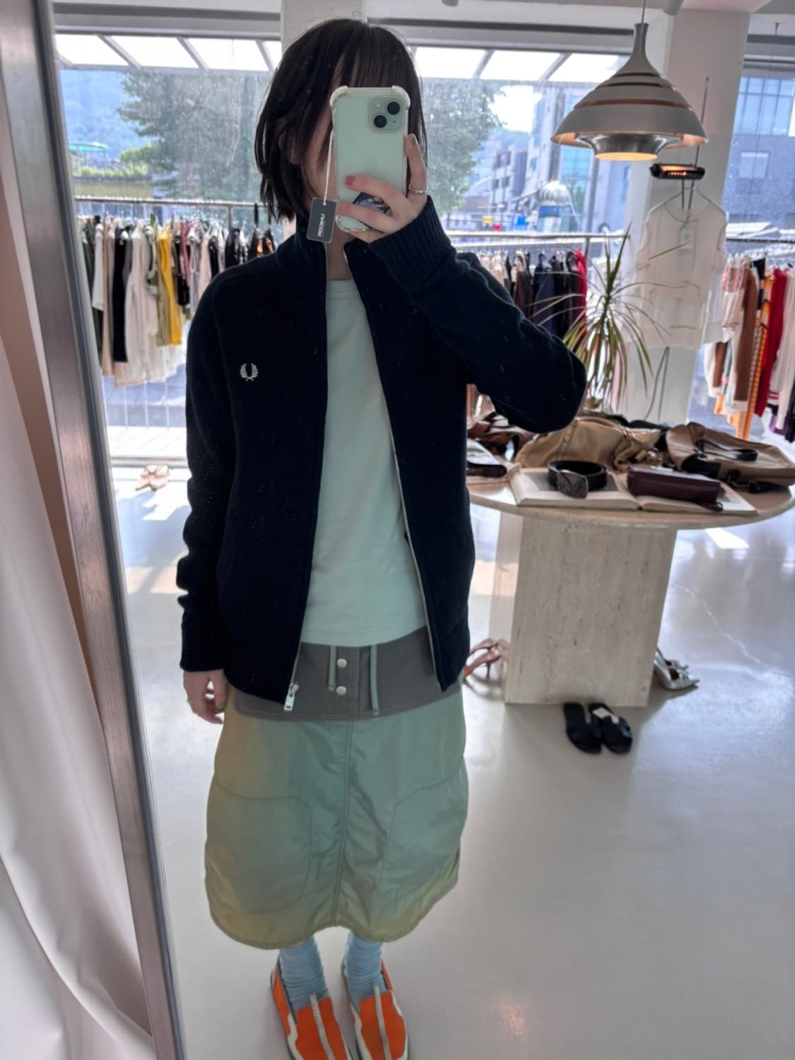 Vintage Fred Perry Wool Knit Zip up 상품이미지1