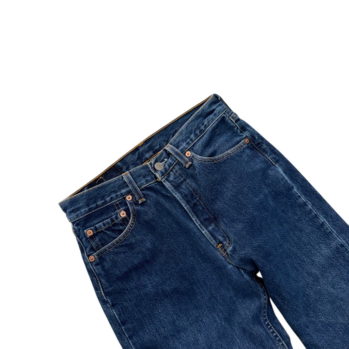 [26.5] 90's 리바이스 501 데님 청바지 USA [lv1229] 상품이미지2