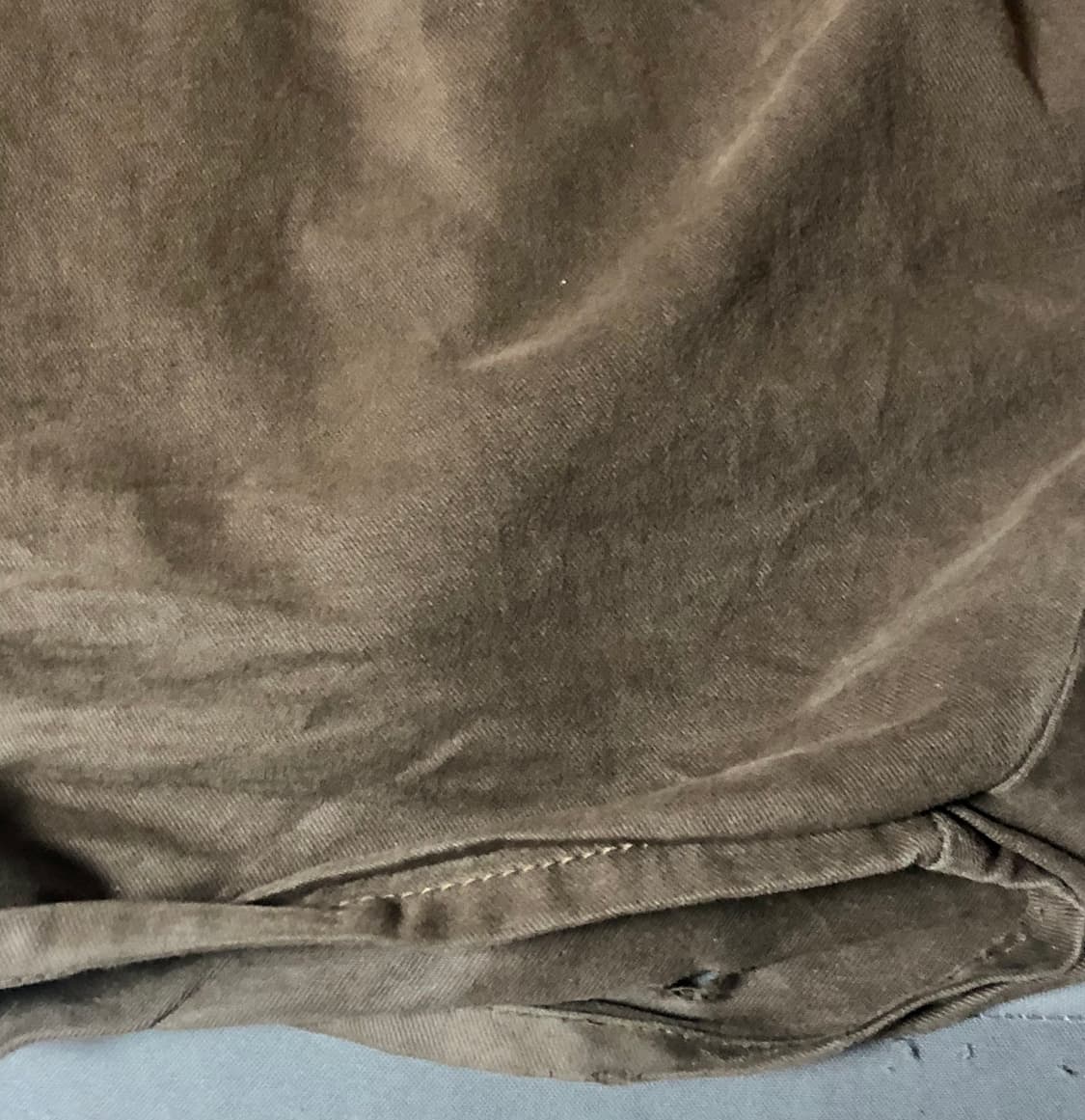 0) 아이돈 워너셀 벌룬팬츠 (브라운) 상품이미지3