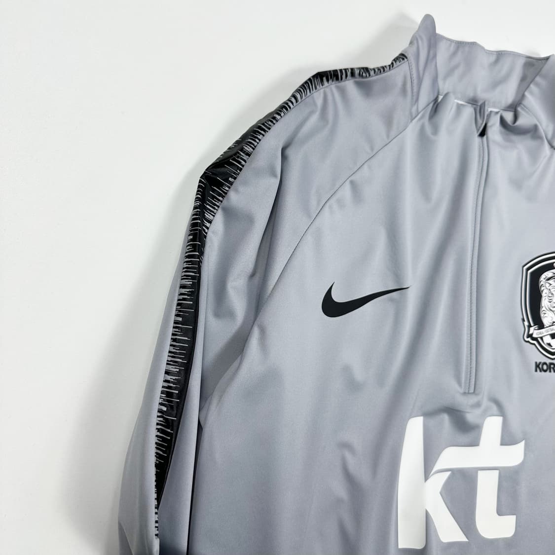 나이키 국대 코치지급용 반집업 쉴드 쉘탑 (S) 상품이미지6