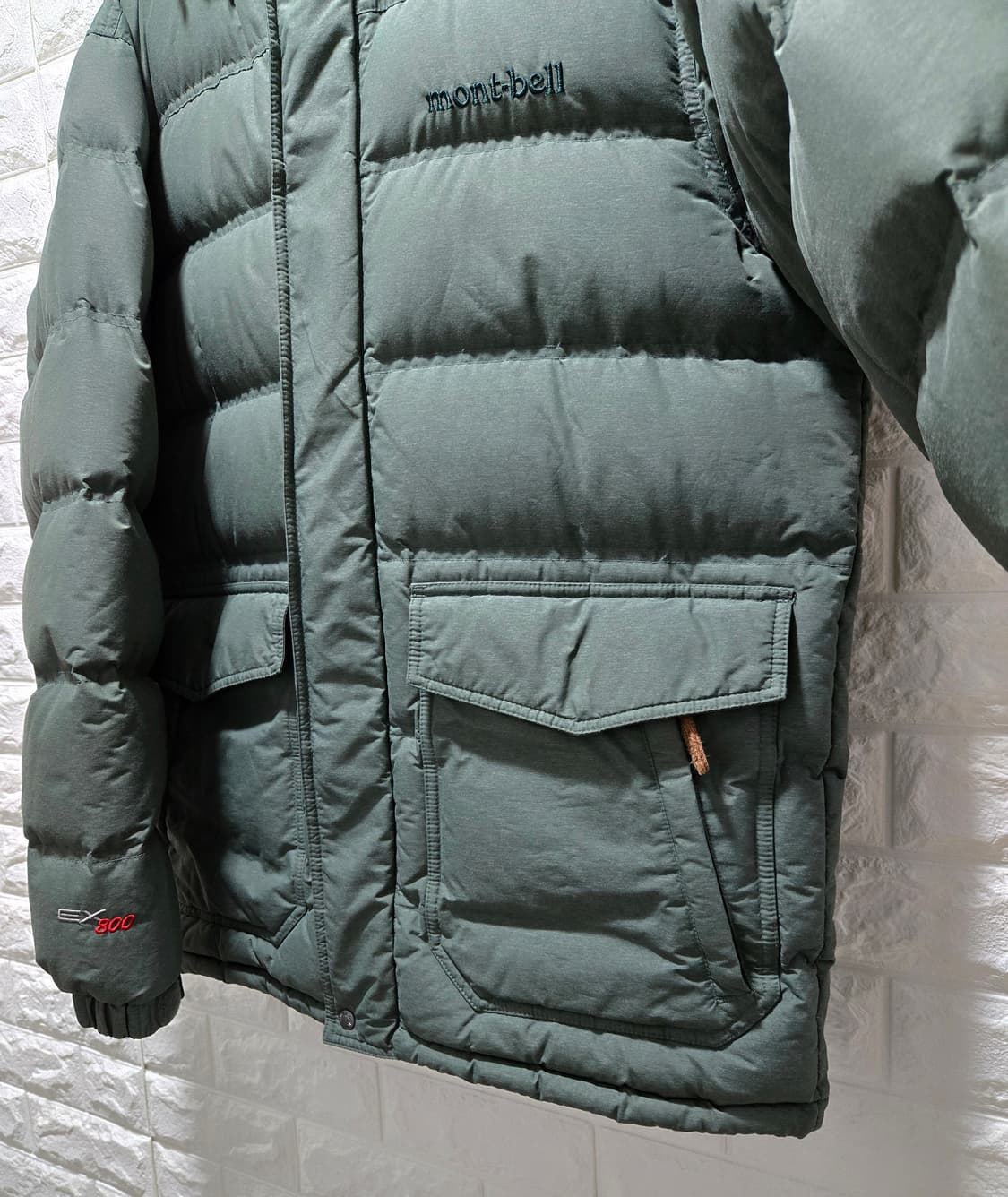 몽벨 EX800 구스다운 패딩점퍼 105 상품이미지6