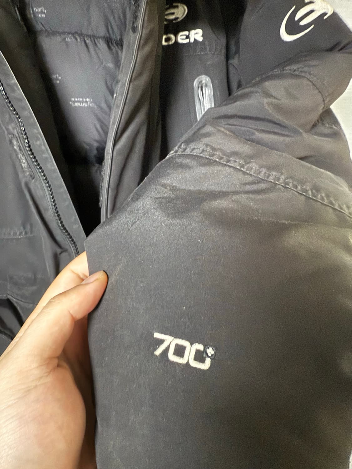 아이더 패딩 xl 상품이미지4