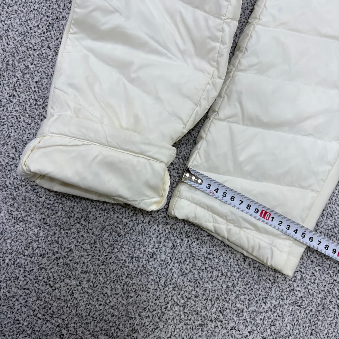 67 JDX 골프 여성 퀄팅 패딩 바지 0317J 상품이미지8