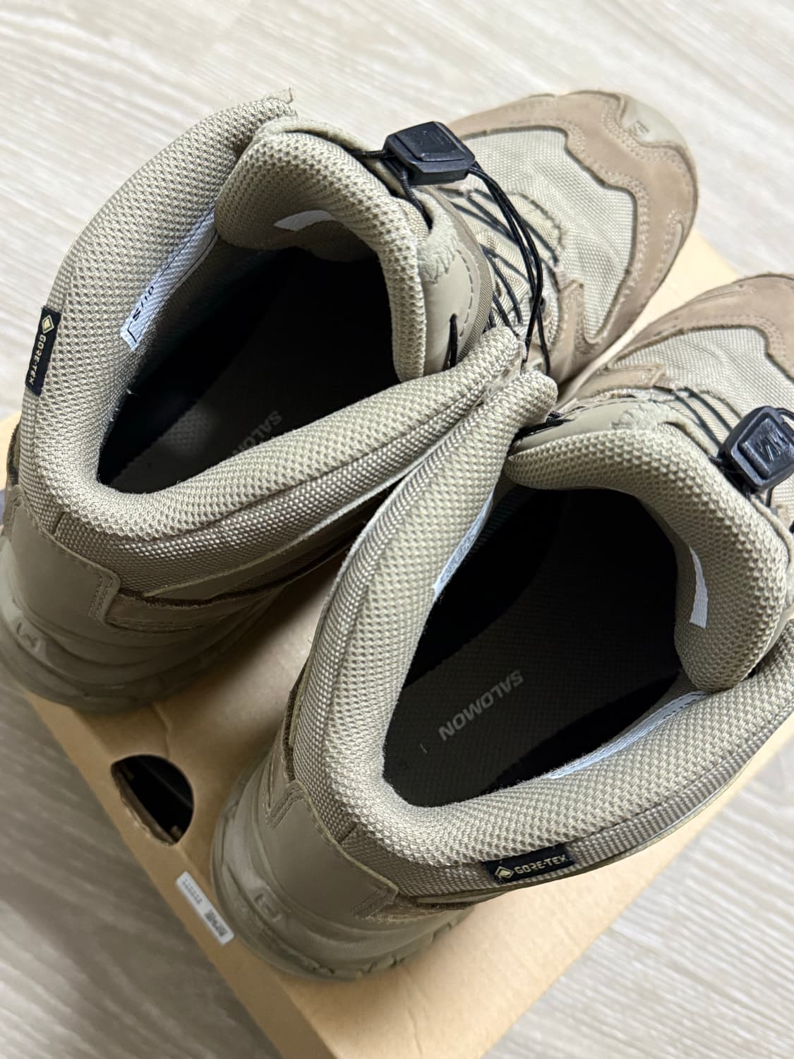 살로몬 리에르 고어텍스 아흐질 275 상품이미지5